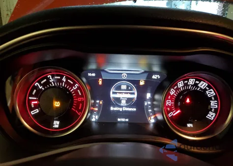 2018 Dodge Challenger R/T z USA, uszkodzony, nr VIN 2C3CDZBT2JH219878